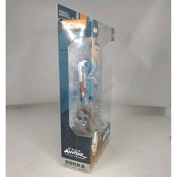 Avatar: The Last Airbender: SOKKA McFarlane Wave 2  Book One: Water 7 in. Figure - Picture 3 of 14